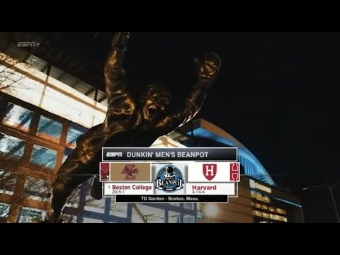 Boston College vs Harvard Men's Hockey 2/11/24 Beanpot Consolation