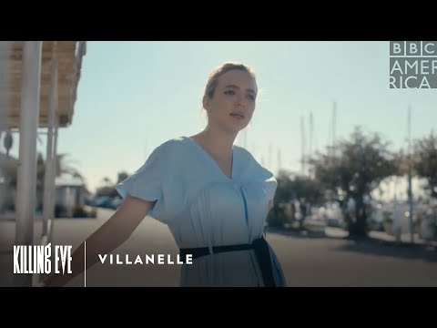 Villanelle | Killing Eve 第三季將於4月12日（週日）晚上9點在BBC美國和AMC首播。 (Villanelle | Killing Eve Season 3 Premieres Sunday, April 12 at 9pm | BBC America and AMC)