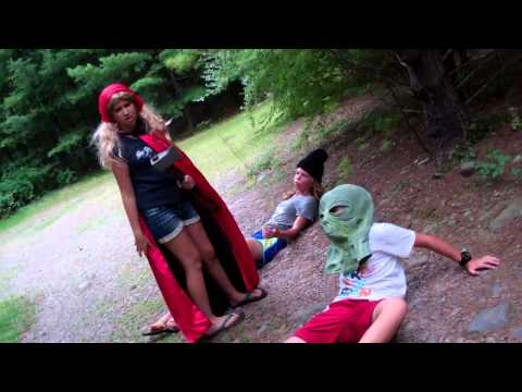 Mishpucha Camping 2013 - Red Riding Hood