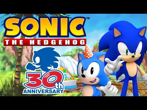 Sonic's 30th Anniversary Tribute (1991-2021)