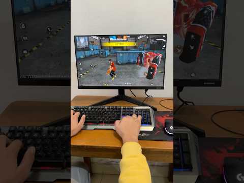 How I Play Free Fire in Gaming Pc😱🖥️