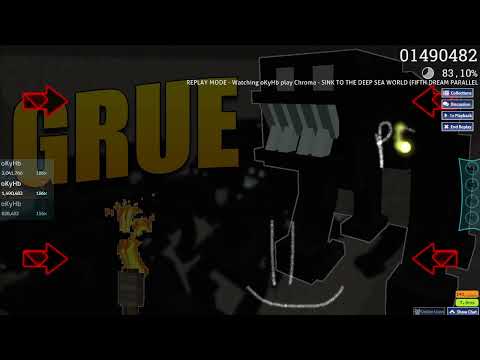 grue in the deep sea