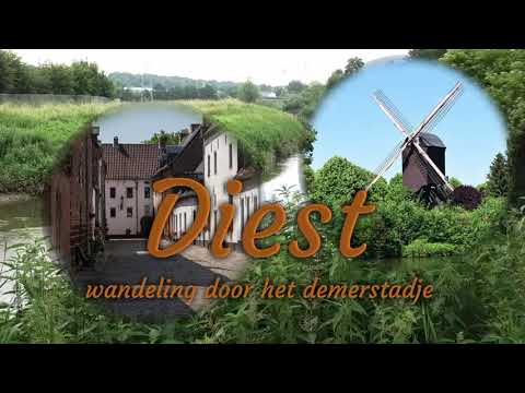 Diest, wandeling door het demerstadje