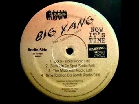 Big Yang The Lyrical Boss - Licka - Licka