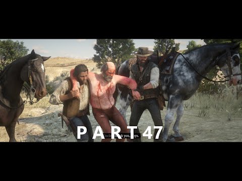 Red Dead Redemption 2 Walkthrough Gameplay- Part 47 (RDR2)
