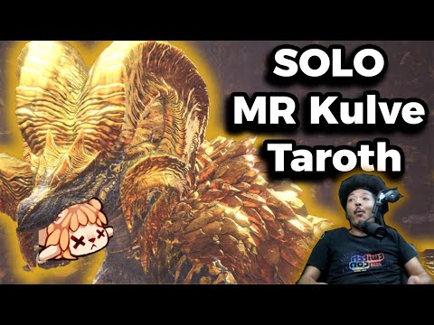 SOLO Master Rank Kulve Taroth "Attempt"