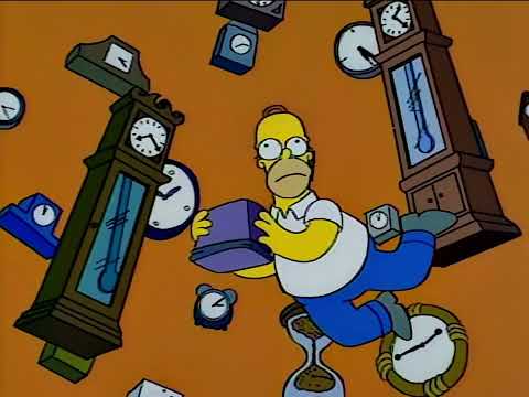 Simpsons - I'm The First Non-Brazilian To Travel Back In Time (from "Treehouse of Horror V")