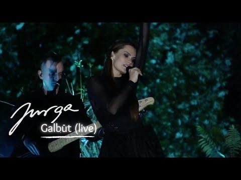 Jurga | Galbūt (Aukso pieva 15 - Live)