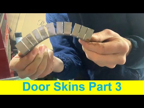 Classic mini door repair - part 3