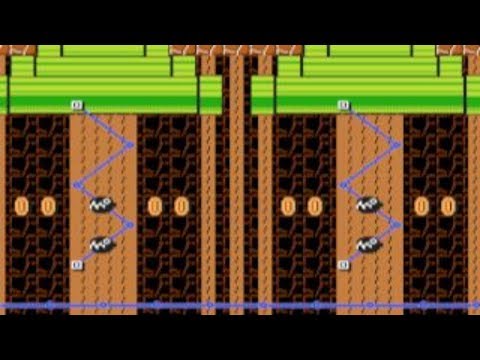 ディディーコングとツタのジャングル　Diddy's jungle by ハマコー - SUPER MARIO MAKER - NO COMMENTARY 1bh