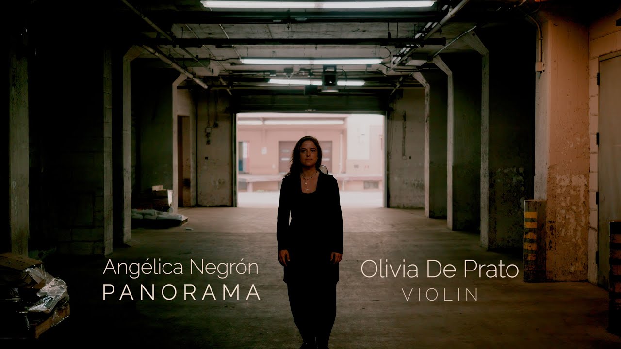 Angélica Negrón: Panorama | Olivia De Prato, violin