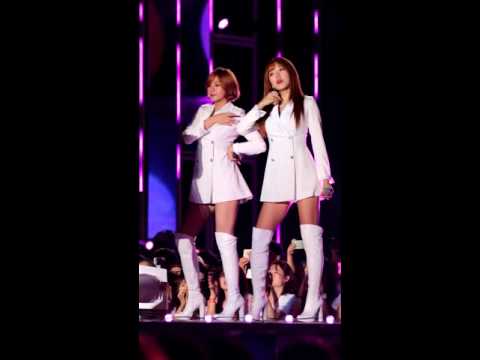 [직캠] 150920 드림콘서트 에이핑크(하영) - LUV