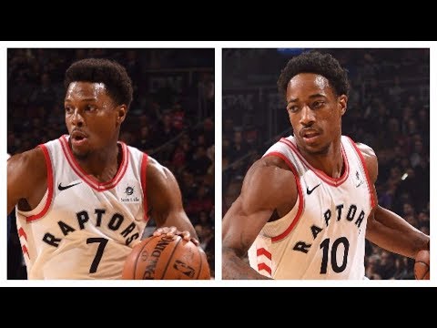 Kyle Lowry (22/8/10) and DeMar DeRozan (22/6/7) Lead Raptors Past Knicks | November 17, 2017