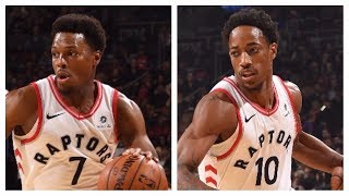 Kyle Lowry - DeMar DeRozan - Toronto Raptors