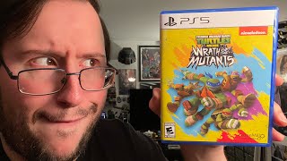 Teenage Mutant Ninja Turtles Arcade: Wrath of the Mutants for PlayStation 5 UNBOXING