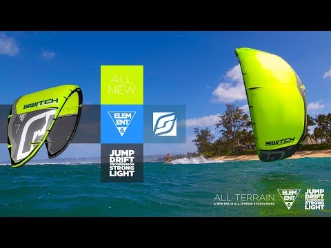 All Terrain Kitesurfing - Element 6 - Switch Kiteboarding