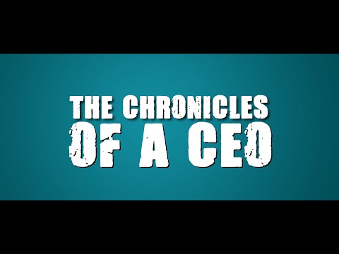 The Chronicles of a CEO | EP1| David Kazadi