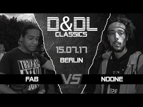Noone vs Fab D&DL#0055 (Berlin // 2017)