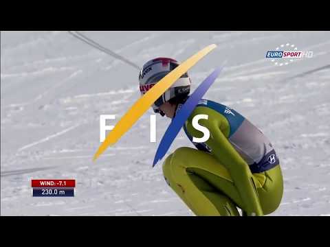 Robert Kranjec 230m - Vikersund 2013