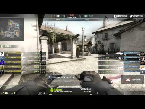 Ninjas in Pyjamas vs. Team-LDLC Game 1 - Arena Championship