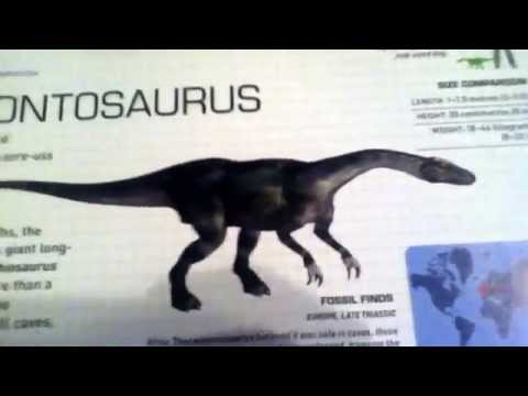 Field Guide to Dinosaurs:5 Thecodontosaurus