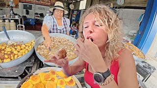 TRYING STREET FOOD IN CUENCA, ECUADOR 🇪🇨