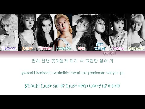 Girls' Generation (소녀시대) - Sign (Color Coded Han|Rom|Eng Lyrics) | by YankaT