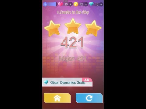 Anime Tiles: 1.Castle in the Sky