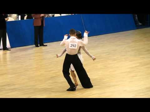 Куренной Александр - Горленкова Юлия, джайв