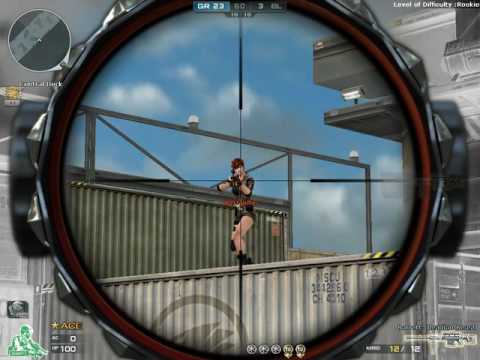 Crossfire NA: Barrett Obsedian Beast Vip