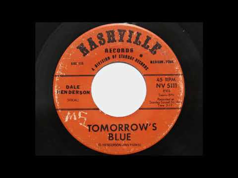 Thumbnail for Dale Henderson - Tomorrow's Blue (Nashville 5111) by Dale Henderson
