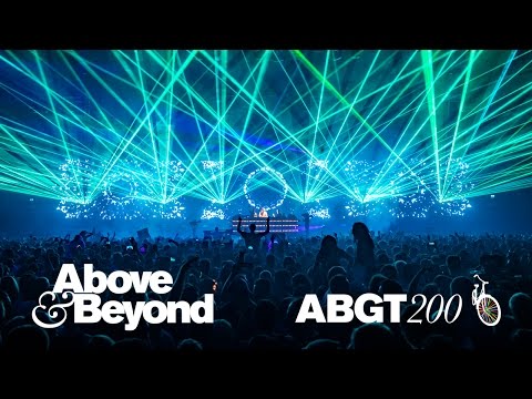 Above & Beyond Live at Ziggo Dome, Amsterdam (Full 4K HD Set) #ABGT200