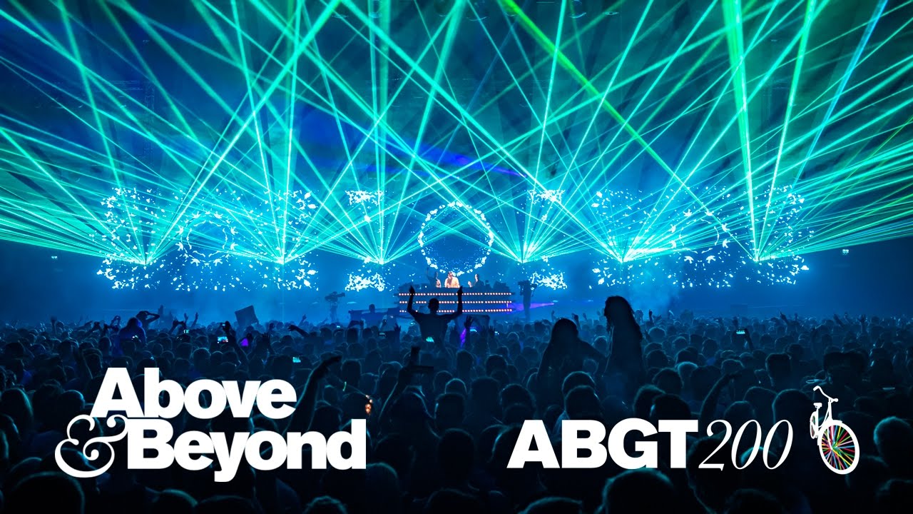 Above Beyond Live Ziggo Dome Amsterdam Abgt200 Live Dj