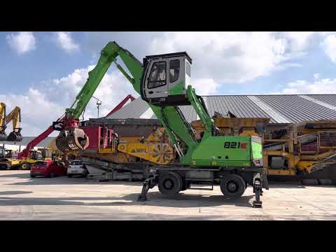 Sennebogen 821M Material Handler - Year: 2014 (Refnr. BM5080)