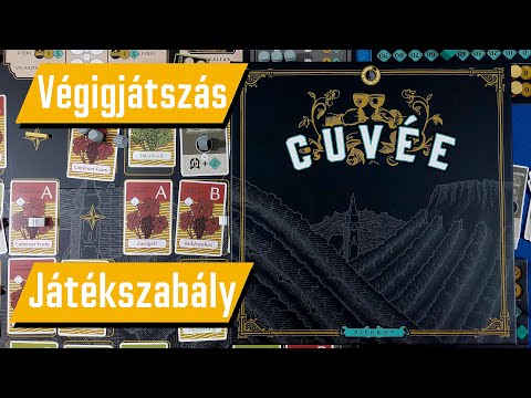 Cuveé | Végigjátszás | Játékszabály - PumiGame