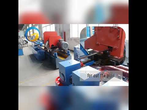 High Frequency Tube Mill | Pipe Making Machine  #pipemachine #pipemaking #carbonsteelpipe