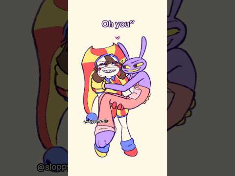 Loved the new TADC ad hehe #tadc #funnybunny #art #theamazingdigitalcircus #jax #pomni #fyp