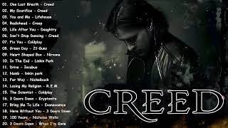 Download lagu Creed, Linkin Park, Metallica, Nickelback, Green Day, Coldplay🎸Alternative Rock Greatest Hits 2000's mp3 Download lagu Creed, Linkin Park, Metallica, Nickelback, Green Day, Coldplay🎸Alternative Rock Greatest Hits 2000's mp3