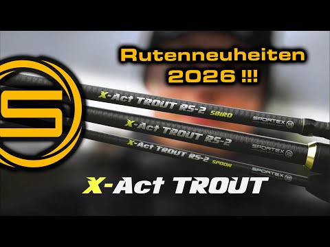 X-Act Trout RS-2 (Forelle) – Neuheiten 2026