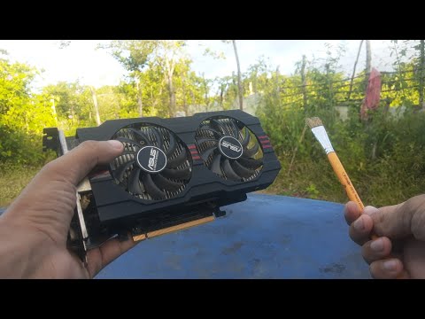 LIMPANDO minha PLACA de VÍDEO