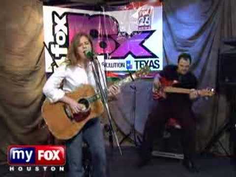 Celeste Terrell live on Houston's FoxRox