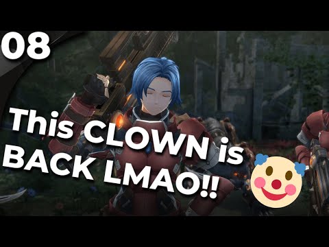 Trails of Cold Steel 4 | English | NIGHTMARE | Playthrough | Commentary | Part 8