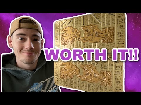 WORTH IT! 2021 YuGiOh Tin Opening! Ancient Battles!