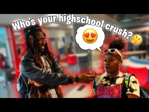 Who is your Highschool crush?