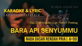 Download lagu Bara Api Senyummu | Karaoke & Lyric | Nada Dasar Rendah Pria | A=Do mp3 Download lagu Bara Api Senyummu | Karaoke & Lyric | Nada Dasar Rendah Pria | A=Do mp3