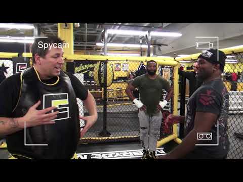Duke Roufus Says He Has The Playbook To Defeat Stephen Thompson