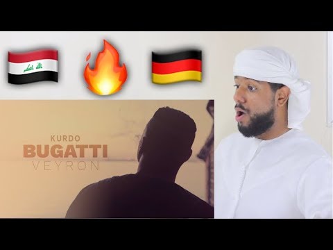 ARAB REACTION TO GERMAN RAP BY KURDO - BUGATTI VEYRON **AMAZING**