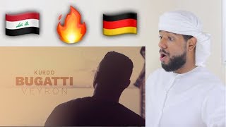 ARAB REACTION TO GERMAN RAP BY KURDO - BUGATTI VEYRON **AMAZING**