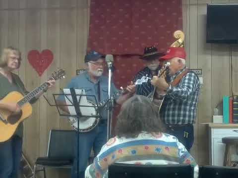 Terry Wooley with Friends - Riding on My Savior's Train