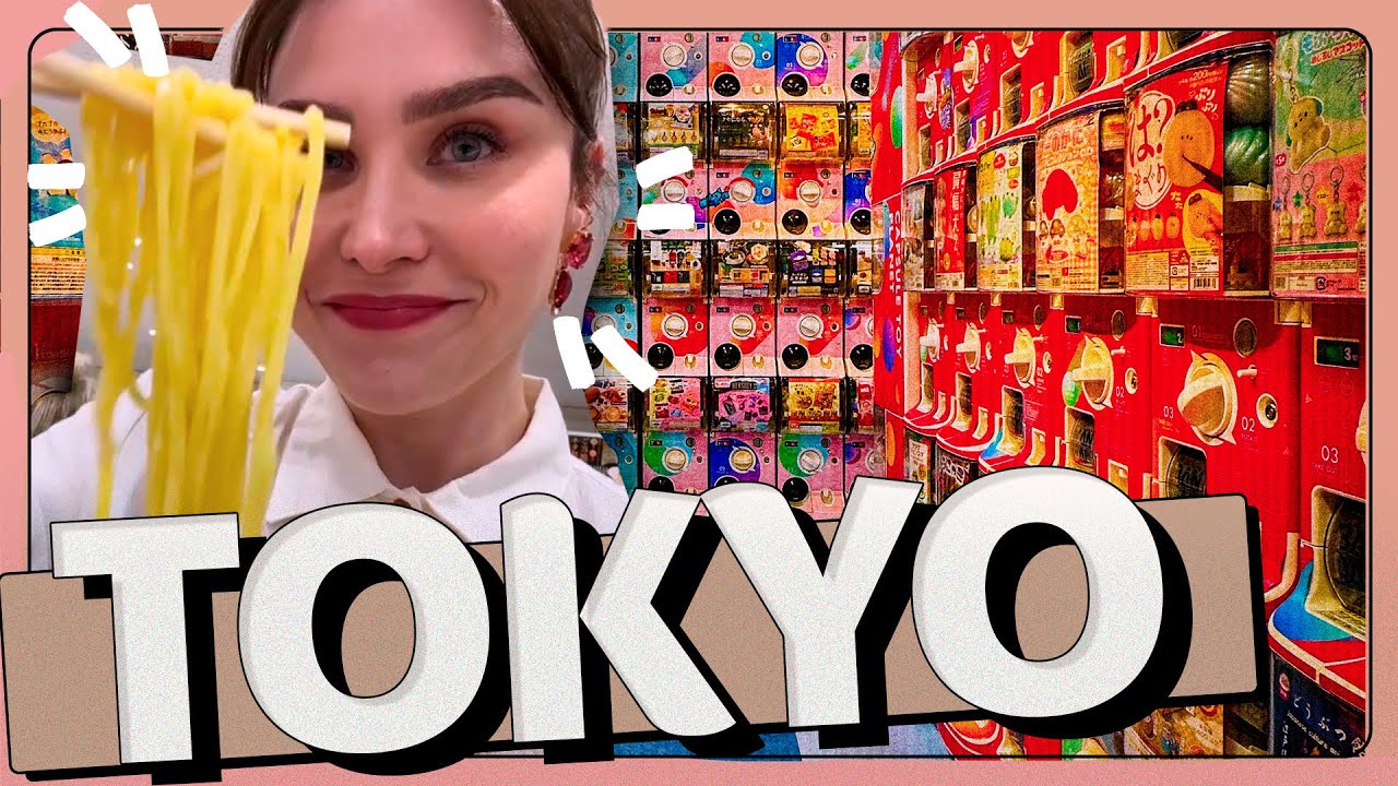 Conhecemos TÓQUIO! VLOG com Passeios, Compras e Comida! (Japão parte 1) | Lu Ferreira